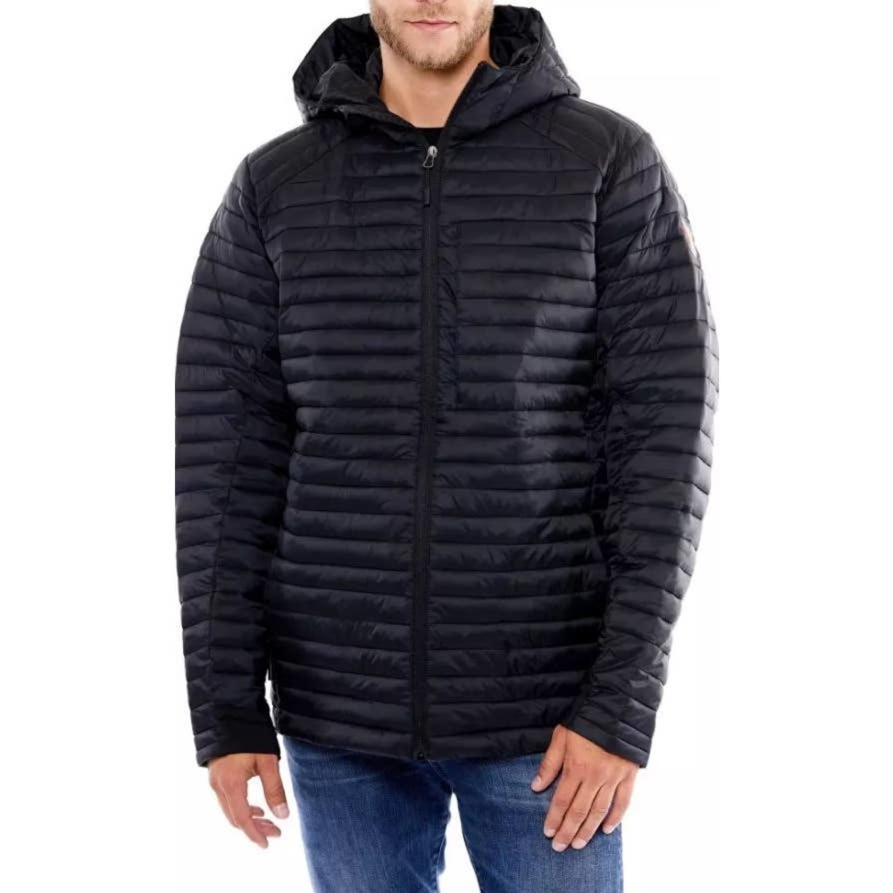 Be Boundless Men's Soft Touch Full Zipper Hooded Jacket Long Sleeve Size XXL